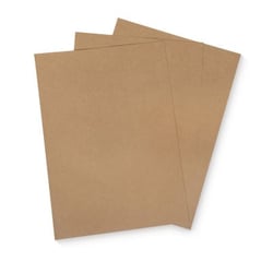 5 feuilles kraft - A4