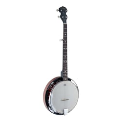 5-STR BANJO-24 HOOKS-WOOD POT