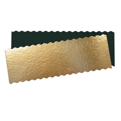 Lot de 5 supports ScrapCooking® - Or et noir - 30 x 10 cm