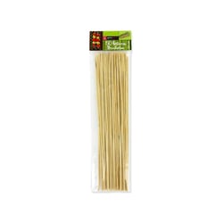 Lot de 50 pièces à brochettes en bois Cerf Dellier - 30 cm