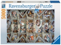 Puzzle 5000 p - Chapelle Sixtine