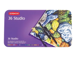 Boite 36 crayons - Derwent studio