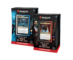 Magic the Gathering Deck Commander  Innistrad : Noce écarlate - Escadron Spirituel -Français
