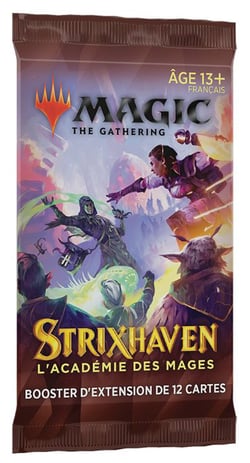 Magic The Gathering : Strixhaven Booster d'extension