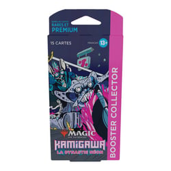 Magic the Gathering : Kamigawa : la Dynastie Néon - Booster collector