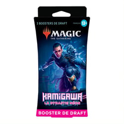 Magic the Gathering : Kamigawa : la Dynastie Néon - Bundle pack de 3 boosters de draft