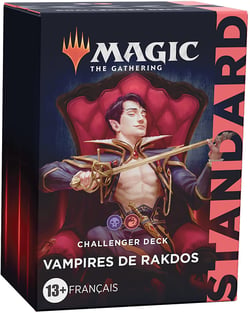 Magic the gathering - Challenger Deck 2022 – Fr - Vampires de Rakdos noir/rouge