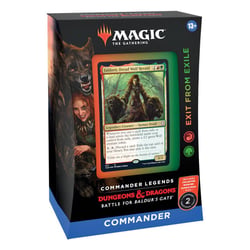 Magic the gathering - Deck commander