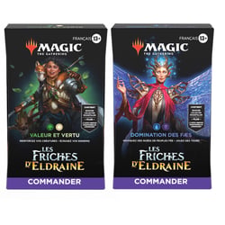 Deck Commander Magic: The Gathering - Les friches d'Eldraine - Modèles aléatoires - Vendu à l'unité