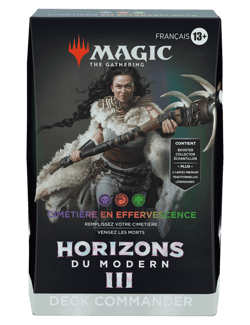 Deck Commander Magic the Gathering : Modern Horizon III - Cimetière en effervescence - Wizards of the Coast