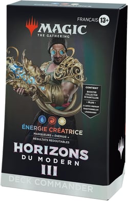 Deck Commander Magic The Gathering : Modern Horizon III - Energie Créatrice - Wizards of the Coast