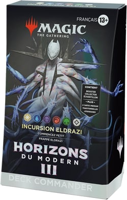 Deck Commander Magic The Gathering : Modern Horizon III - Incursion Eldrazi - Wizards of the Coast