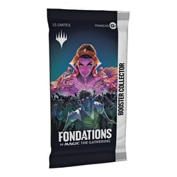 Booster Collector Fondations - Magic : The Gathering