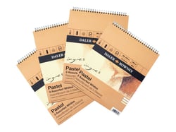 Bloc papier Pastel Ingres 41 x 31 cm spirales 3 blancs