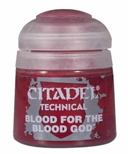 Peinture Citadel Technical - 12 ml - Blood For The Blood God