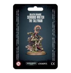 Death Guard Scribbus Wretch The Tallyman - Warhammer 40,000