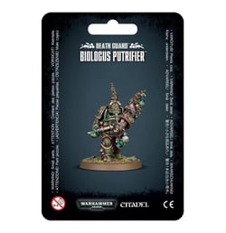 Death Guard Biologus Putrifier - Warhammer 40,000