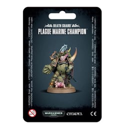 Death Guard Plague Marine Champion - Warhammer 40,000