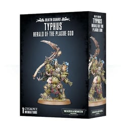 Death Guard Typhus Herald of the Plage God - Warhammer 40,000