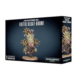 Death Guard Foetid Bloat-Drone - Warhammer 40,000