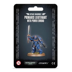 S/M Primaris Lieutenant With Power Sword