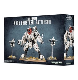 T'au Empire XV95 Ghoskeel Battlesuit - Warhammer 40,000