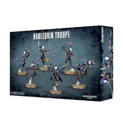 Harlequin Troupe - Warhammer 40,000
