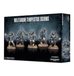 Militarum Tempestus Scions - Warhammer 40,000