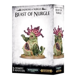 Daemons of Nurgle Beast of Nurgle - Warhammer
