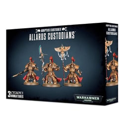 Adeptus Custodes Allarus Custodians - Warhammer 40,000