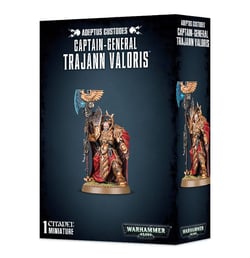 Adeptus Custodes Trajann Valoris - Warhammer 40,000