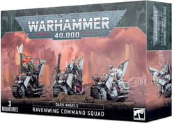 Dark Angels Ravenwing Command Squad - Warhammer 40,000