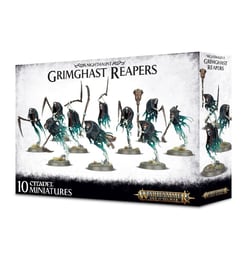 Nighthaunt Grimghast Reapers - Warhammer Age of Sigmar