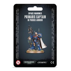 Primaris Captain In Phobos Armour