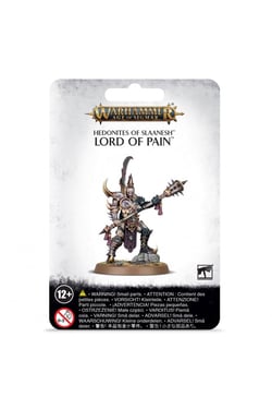 Hedonites of Slaanesh Lord of pain - Warhammer Age of Sigmar