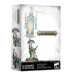 Lumineth Realm-Lords Vanari Bannerblade - Warhammer Age of Sigmar