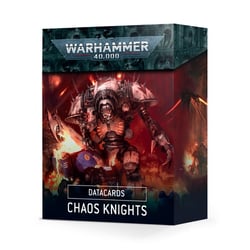 Cartes techniques - Chaos Knights - Warhammer 40,000