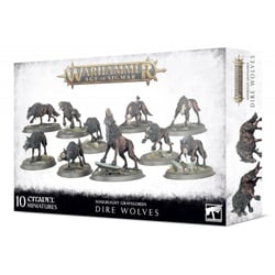 Soulblight Gravelords Dire Wolves - Warhammer Age of Sigmar
