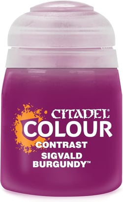 Peinture Citadel Contrast - 18 mL - Sigvald Burgundy
