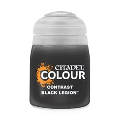 Peinture Citadel Contrast - 18 mL - Black Legion