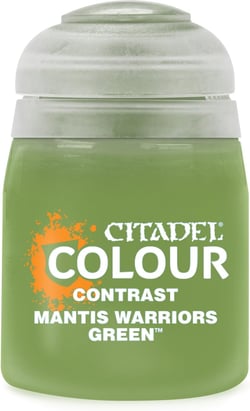 Peinture Citadel Colour - 18 mL - Contrast Mantis Warrios Green