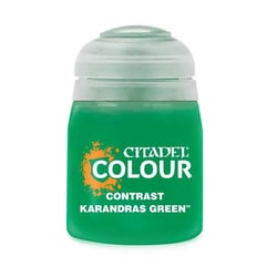 Peinture Citadel Contrast - 18 mL - Karandras Green