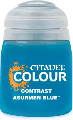 Peinture Citadel Contrast - 18 mL - Asurmen Blue