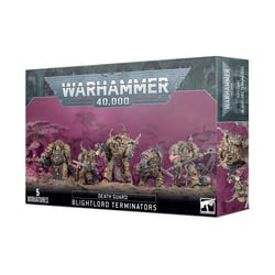Death Guard Blightlord Terminators - Warhammer 40,000