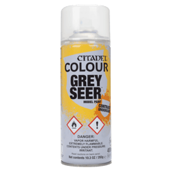 Peinture aérosol Citadel - 400 mL - Grey Seer