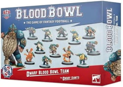 The Dwarf Giants Dwarf Blood Bowl Team - Blood Bowl