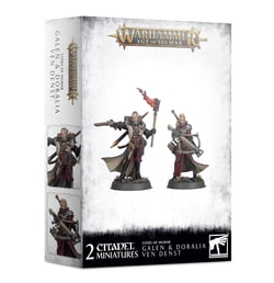 Cities of Sigmar - Galen & Doralia Ven Denst - Warhammer Age of Sigmar