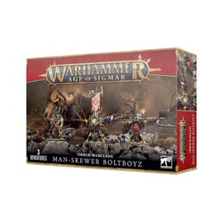 Orruk Warclans Man-Skewer Boltboyz - Warhammer Age of Sigmar