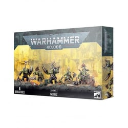 Orks : Ork Nobz - Warhammer 40,000