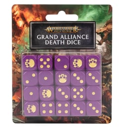 Set de dés - Grand Alliance Death - Warhammer Age of Sigmar
